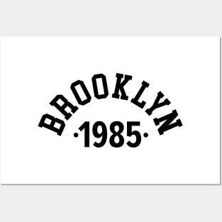 Brooklyn Chronicles: Celebrating Your Birth Year 1985 Posters and Art